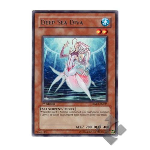 Yugioh Diva Des Profondeurs 1er Édition Rgbt-Fr035