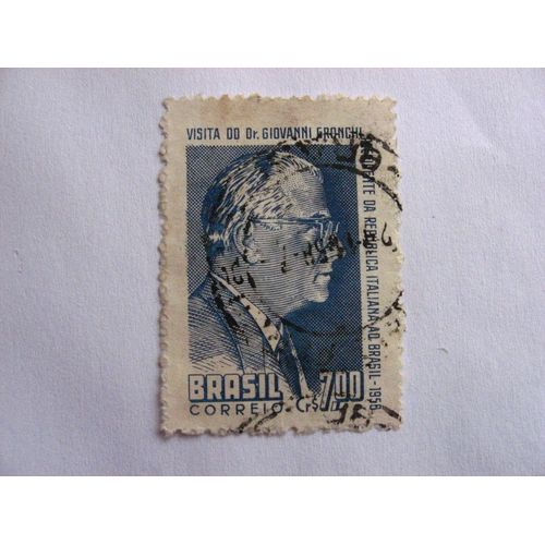 Brésil, 1 Timbre De 1954