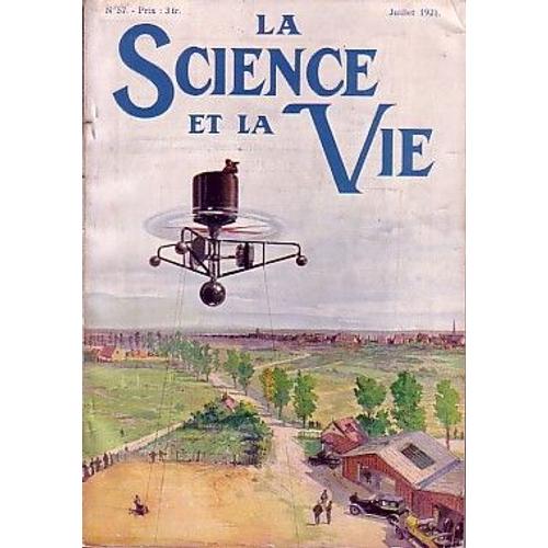 La Science Et La Vie N° 57 Juillet 1921
