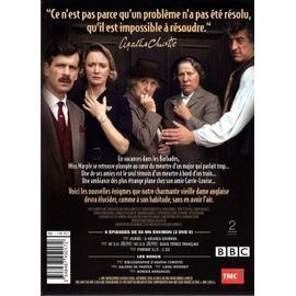 Miss Marple : intégrale de la série BBC - 9 DVD