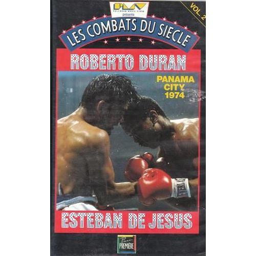 Roberto Duran Vs Esteban De Jesus ( Combats Du Siécle Vol 2 )