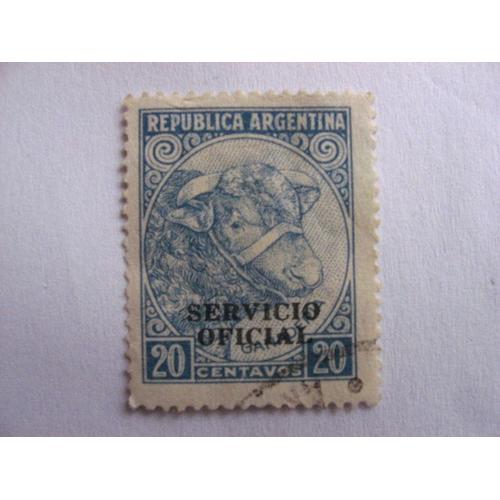 Argentine,1 Timbre De 1951