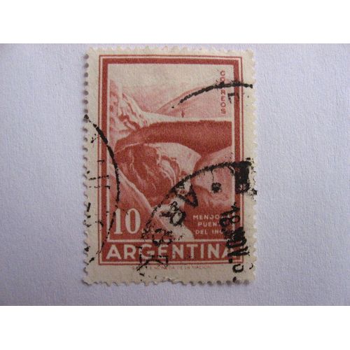 Argentine,1 Timbre De 1959