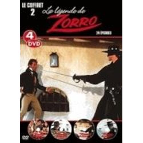 La Légende De Zorro - Vol.2 (Coffret De 4 Dvd)