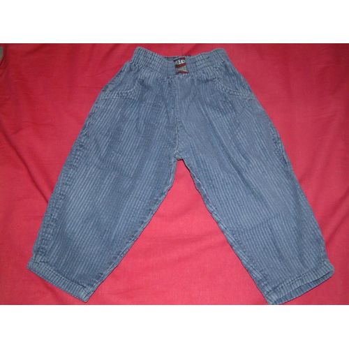 Pantalon Velours