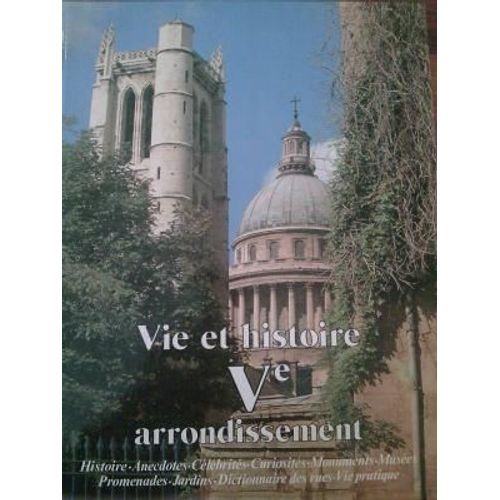Vie Et Histoire Du Vème Arrondissement