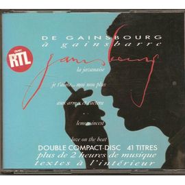 De Gainsbourg A Gainsbarre