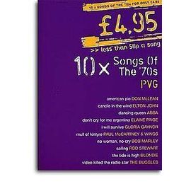 10 Songs Of The 70's Pvg Book