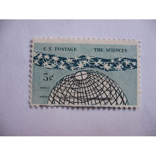 U.S.A.,1 Timbre De 1963