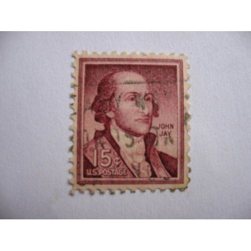 U.S.A.,1 Timbre De 1958
