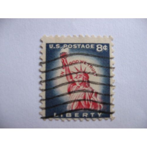 U.S.A.,1 Timbre De 1954