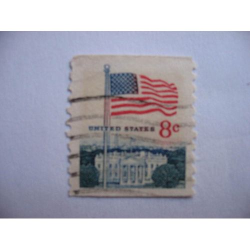 U.S.A.,1 Timbre De 1968