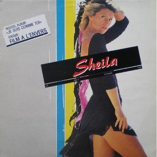 Lp « Je Suis Comme Toi/84 »