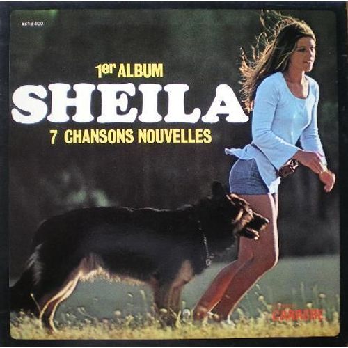 Lp « 1er Album - 7 Chansons Nouvelles/65 »