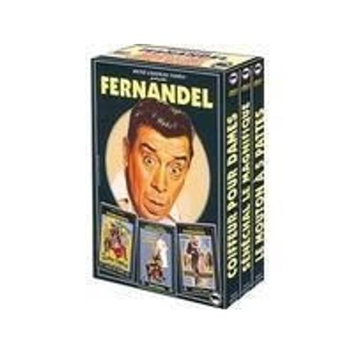 Coffret Fernandel Vol.1 : Le Mouton À 5 Pattes / Coiffeur Pour Dames / Senechal Le Magnifique