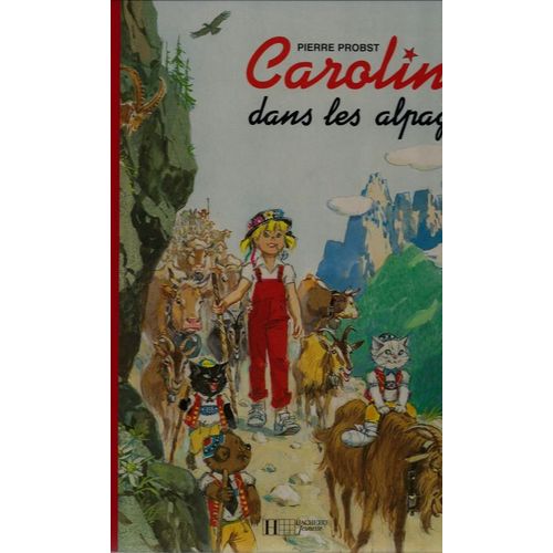 Caroline Dans Les Alpages