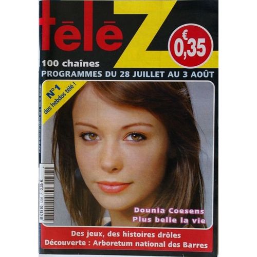 Tele Z N° 1298 Du 28/07/2007