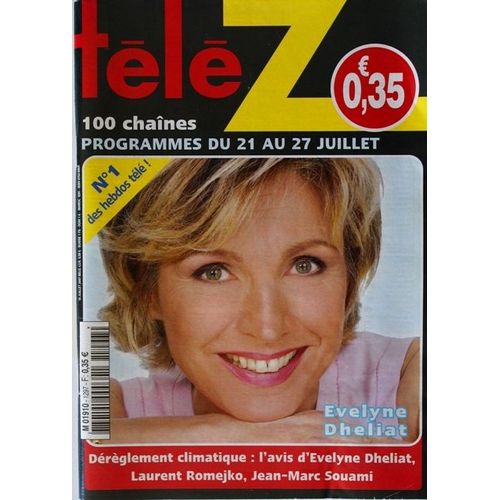 Tele Z N° 1297 Du 21/07/2007