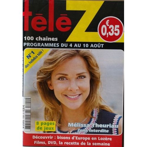 Tele Z N° 1299 Du 04/08/2007