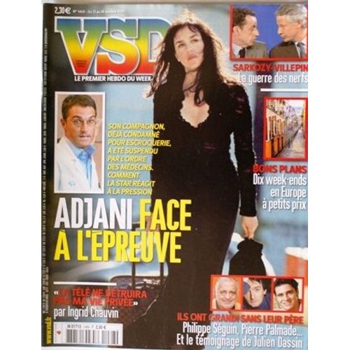 Vsd N° 1468 : Adjani Face A L Epreuve