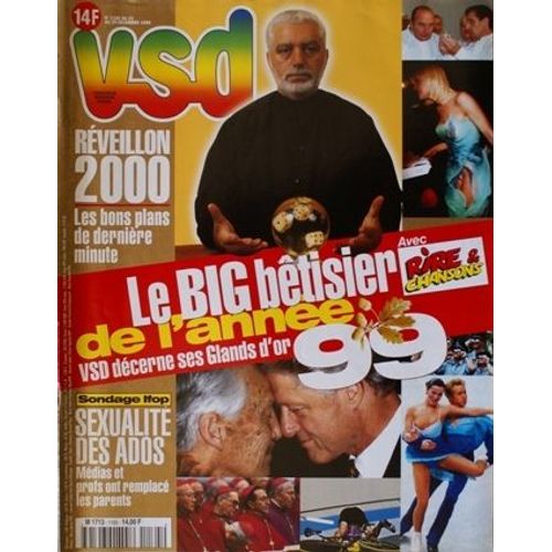 Vsd N° 1165 Du 23/12/1999