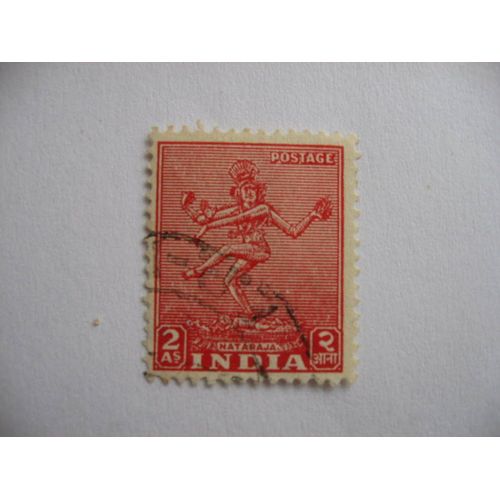 Inde, 1 Timbre De 1949