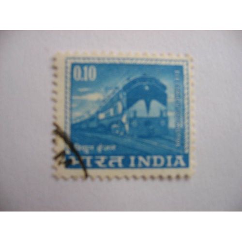 Inde, 1 Timbre De 1965