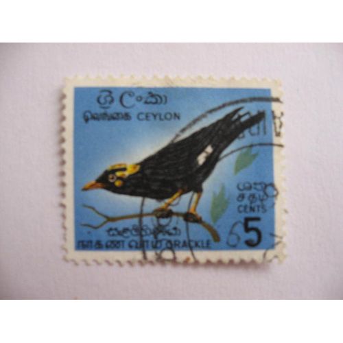 Sri Lanka(Ceylan),1 Timbre De 1966