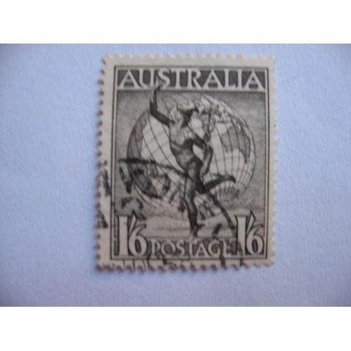 Australie,1 Timbre De Poste Aérienne De 1949