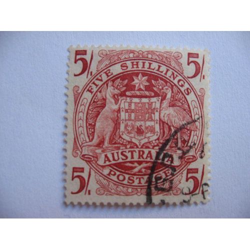 Australie,1 Timbre De 1948