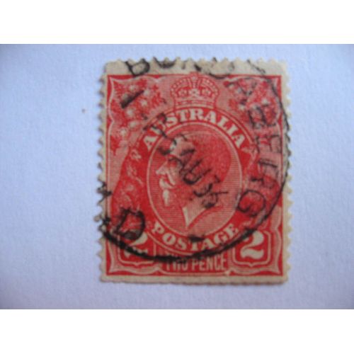 Australie 1 Timbre De 1914