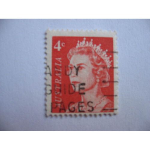Australie 1 Timbre De 1966