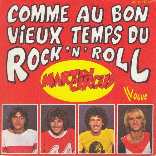 Comme Au Bon Vieux Temps Du Rock 'n' Roll  - Roi Du Flipper