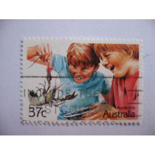 Australie,1 Timbre De 1987