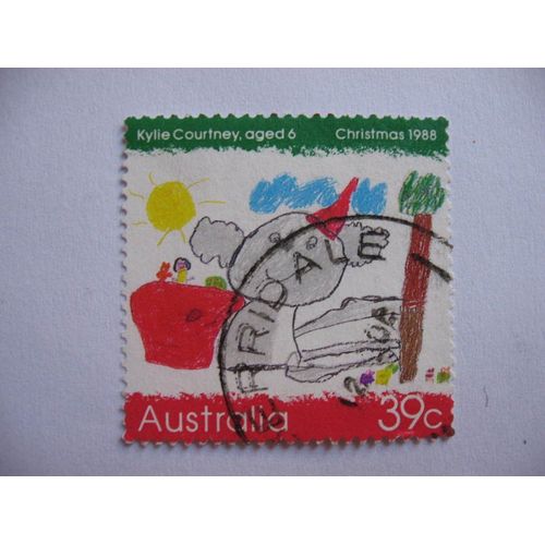 Australie,1 Timbre De 1988