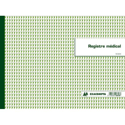 Registre Médical - Exacompta 6618