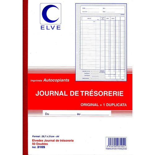 Trésorerie (Journal) : Manifolds Autocopiants Dupli