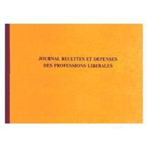 Piqûre 27x38cm EXACOMPTA (9620E) Journal des Recettes Dépenses des