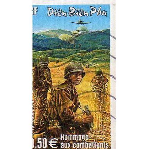 Dien Bien Phu Hommage Aux Combattants - 2004 - 0.50 - Oblitéré