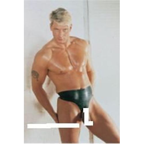 Slip Ouvert Latex - 3 Tailles : S/M/L - Ref 669 045