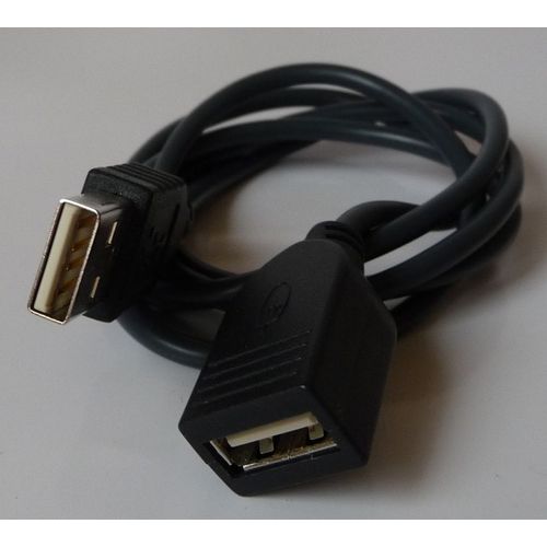 Cable re rallonge USB à 4 broches (Mâle-Femelle)