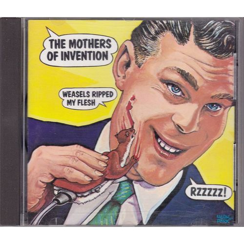 Weasels Ripped My Flesh - European Import
