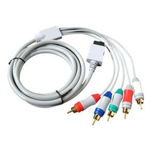 Cable Component(Yuv) Madcatz Pour Nintendo Wii