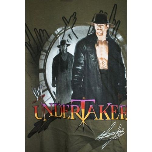 T-Shirt Wwe Undertaker Sérigraphié