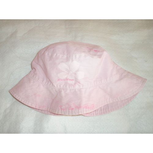 Bob / Chapeau Minnie Mouse Disney Taille 49 Cm