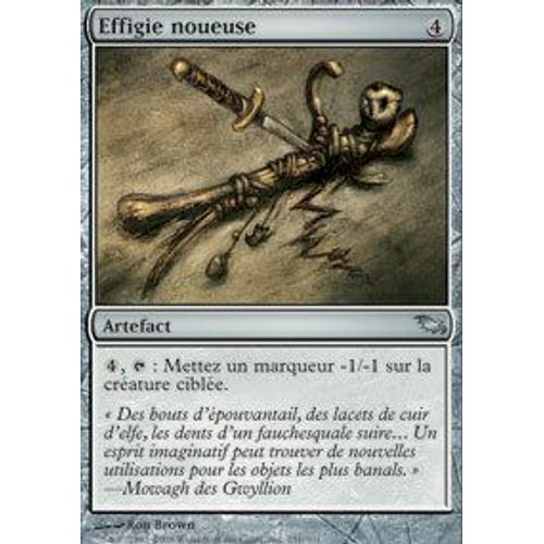 Effigie Noueuse  - Magic Mtg - Sombrelande 251 - U