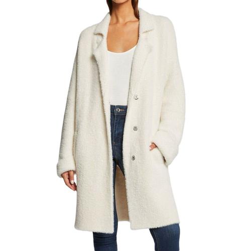 Manteau Écru Femme Morgan Coat