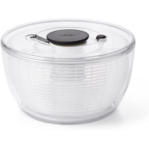 Oxo Essoreuse À Salade Good Grips 4.0, Transparente, 6 L