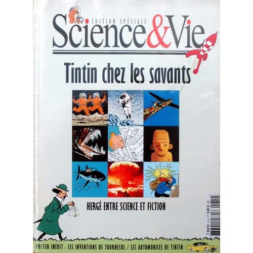 Science Et Vie Edition Speciale  N° 5416 : Tintin Chez Les Savants