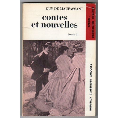Contes Et Nouvelles - Tome Ii Contes Et Nouvelles - Tome Ii